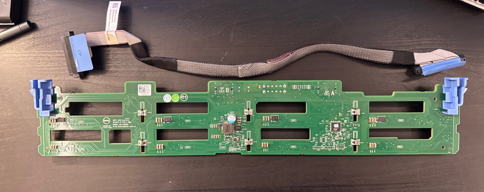 Dell KKFN7 Poweredge R530 8bay 3.5" Backplane With Cable