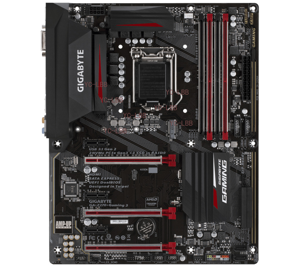 Gigabyte Technology GA-Z270-Gaming 3 Desktop computer motherboard ATX USB 3.1