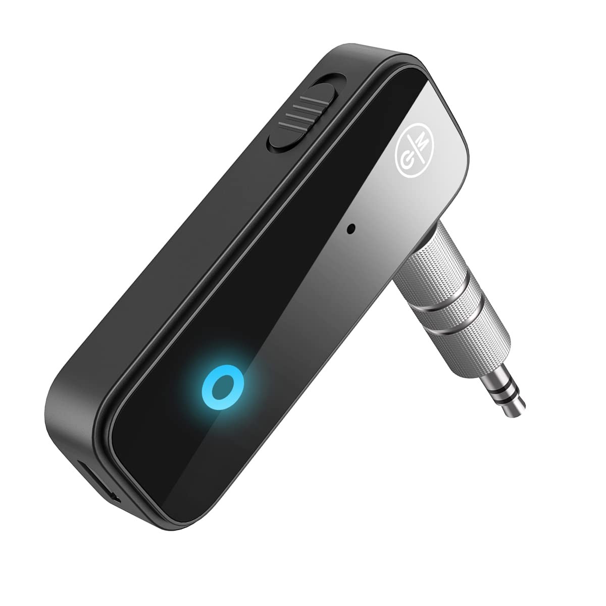 Bluetooth AUX Adpater for Car, Bluetooth 5.3 Transmitter Receiver, 3.5mm Aux ...