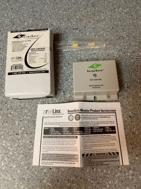 ITW Linx SurgeGate Surge Protector CAT5-LAN- RJ45, Modular Protection  buy it 