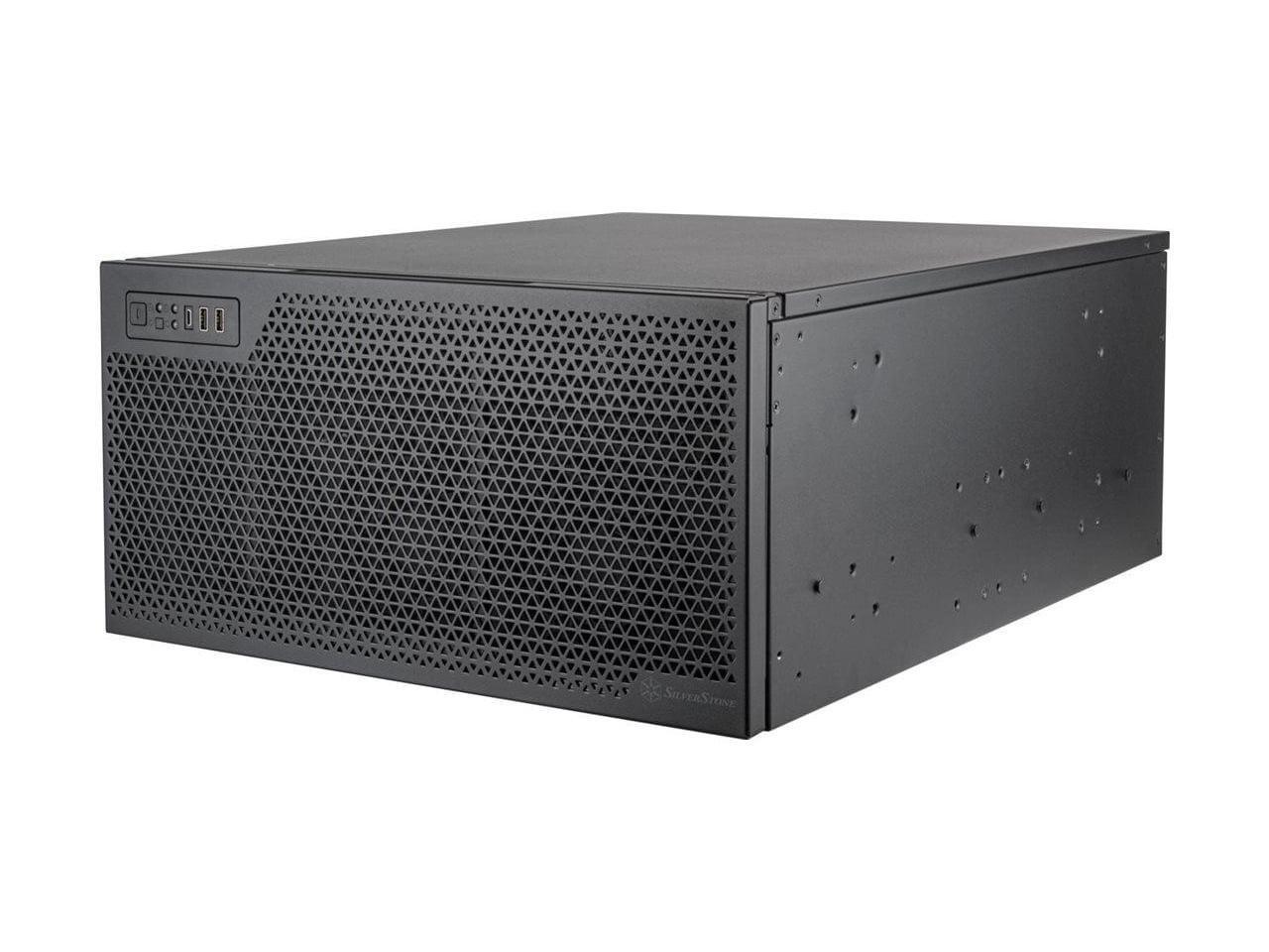 SilverStone RM52 Black Steel 5U Rackmount Server Chassis