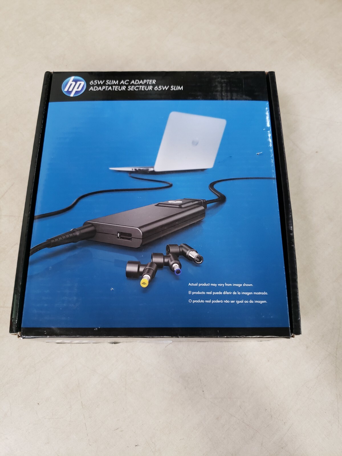 GENUINE HP BUSINESS NOTEBOOK ULTRABOOK 65W SLIM AC POWER ADAPTER Sealed