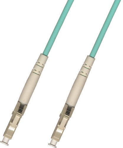 1M 10GB Multimode Simplex Fiber Optic Cable 50/125 LC Patch Cable Patch Cord