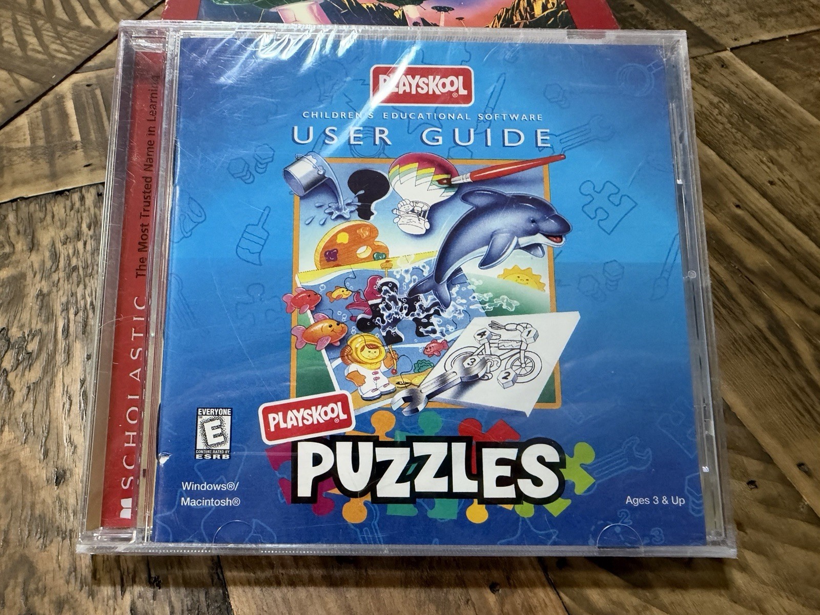 Playskool Puzzles (PC/Macintosh 1995) Computer Game