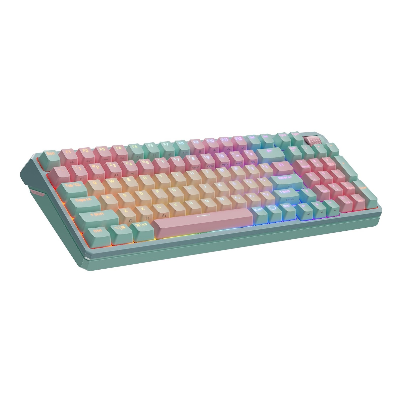 Cooler Master MK770 Macaron Wireless Mechanical RGB Gaming Keyboard, Kailh Bo...