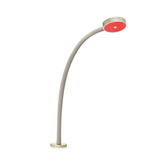 Dual Mode Gooseneck Lamp Red Night Light, Dimmable White Reading