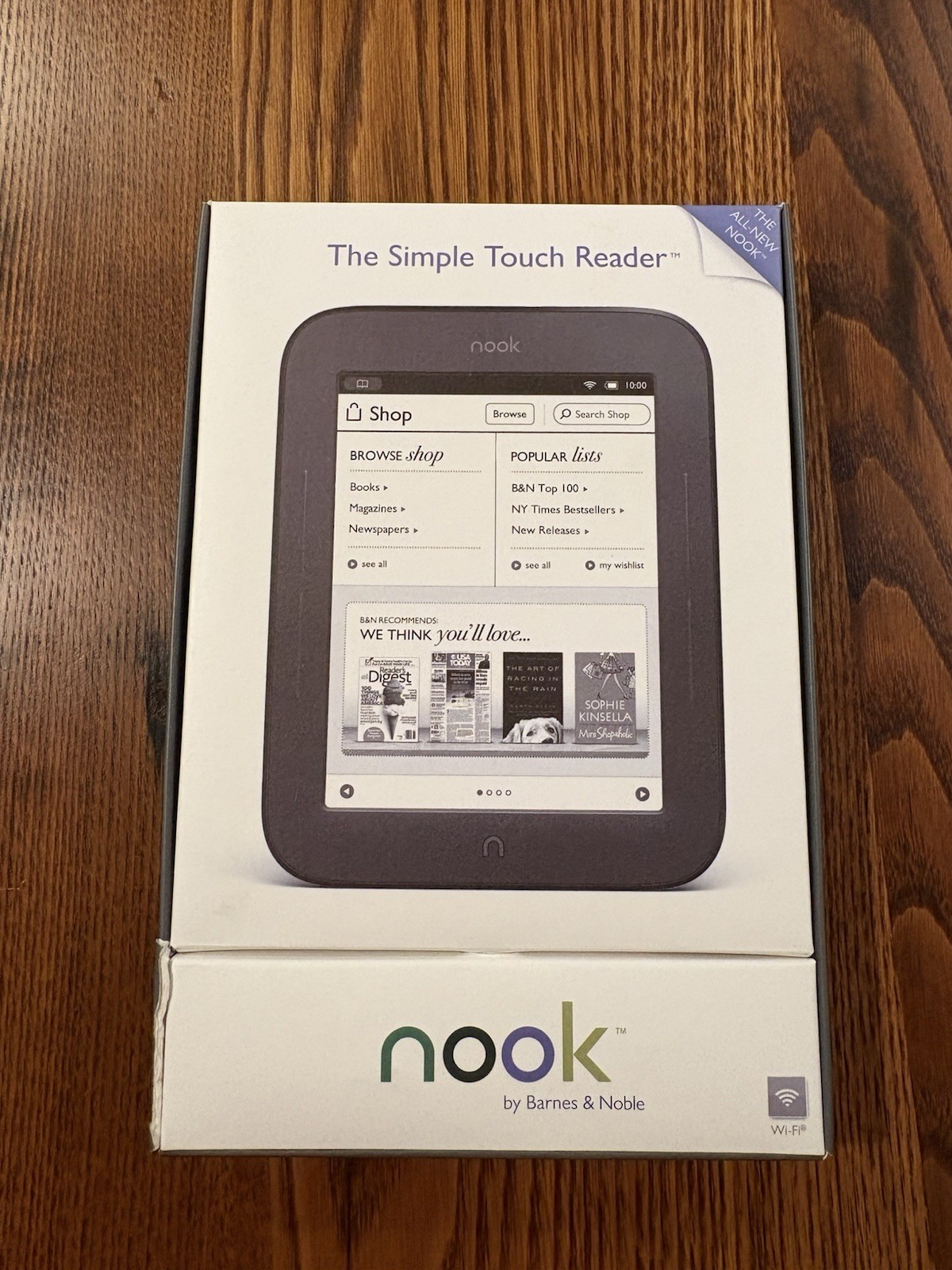 Barnes & Noble Nook Simple Touch Reader NEW