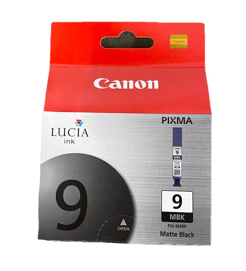 Canon PGI-9MBK Black Ink Cartridge Genuine New Lucia Ink
