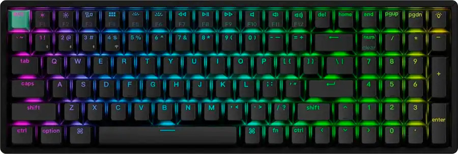 Keychron K4 HE Custom 96% Wireless Hall Effect Mechanical Gaming Keyboard (VG)