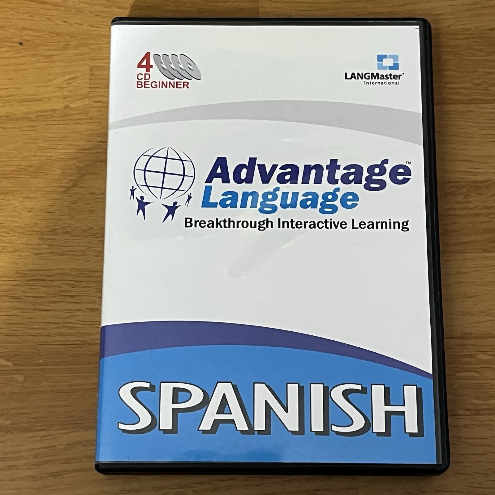 Advantage Language Breakthrough Interactive Learning-Spanish 4 CD Beginner —