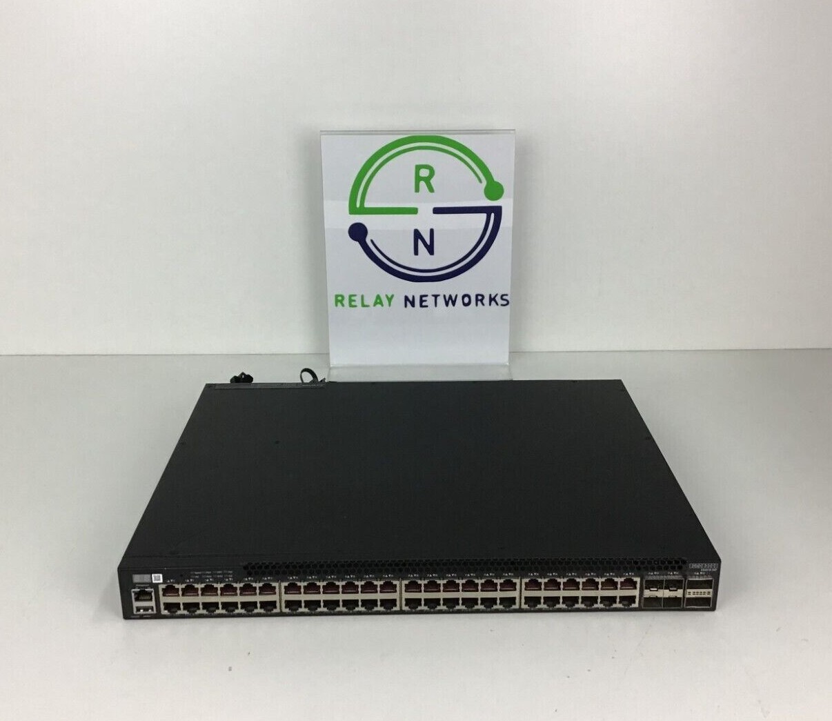 LOT OF 2x  Edgecore 4610-54P 48 x RJ-45 1000B-T PoE Dual Power  4610-54P-OI-AC-F