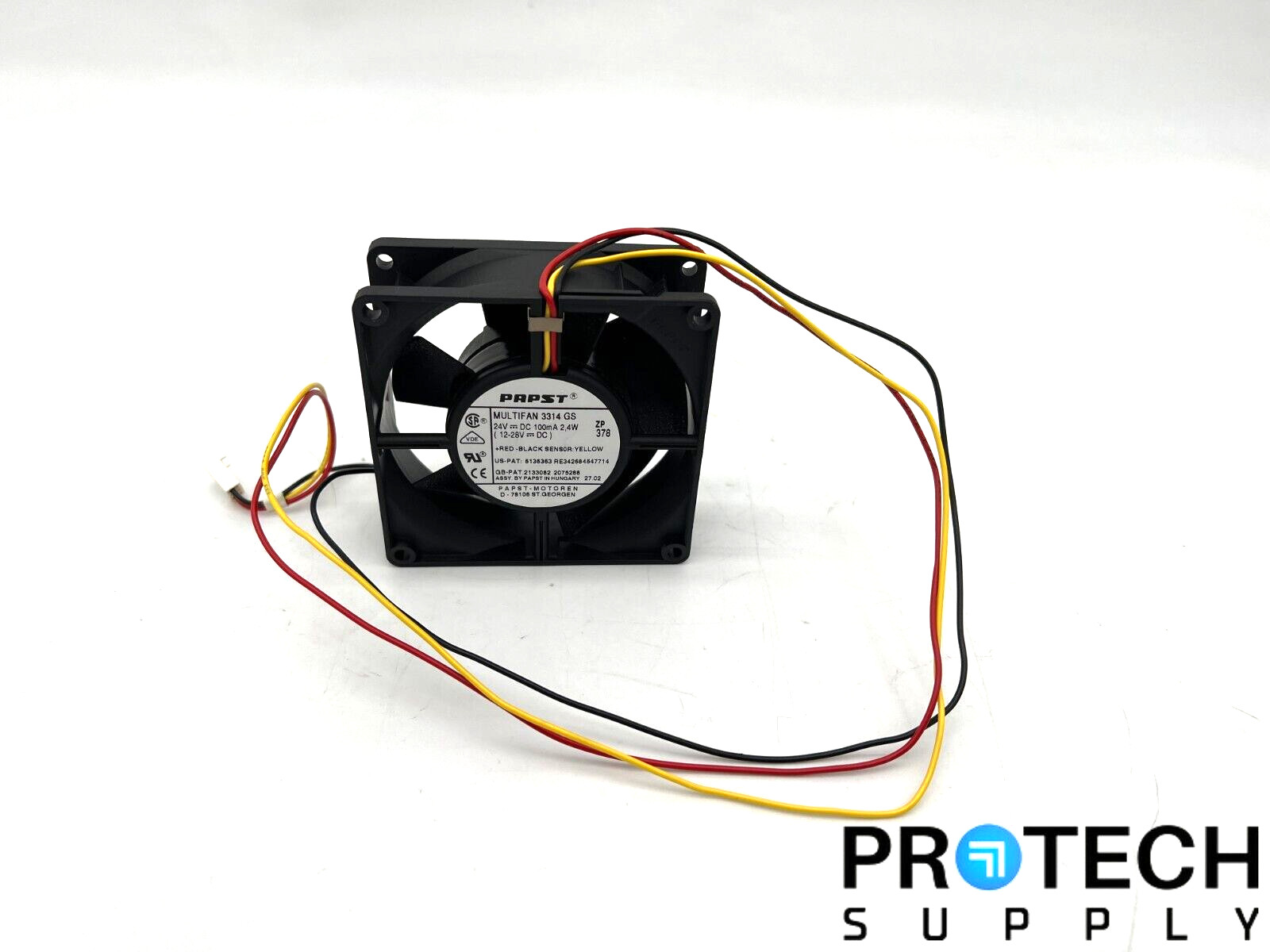 PAPST-MOTOREN Multifan 3-Pin 92 x 32mm 3314GS with WARRANTY