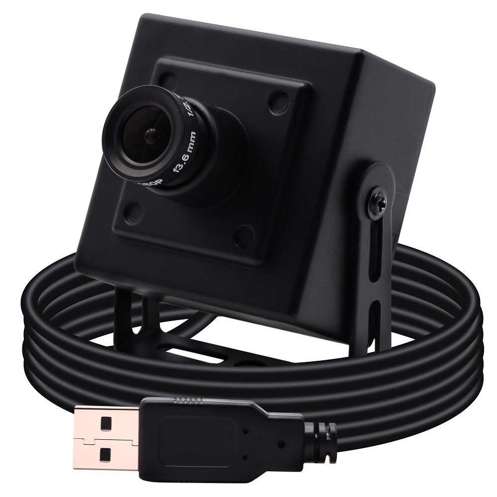 2MP H.264 AR0330 USB w/ Camera 3.6mm Lens Free Driver Webcam support Microphone