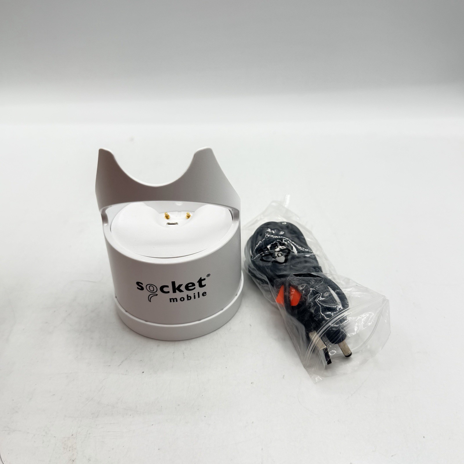 Socket Mobile Docking Cradle for Bar Code Scanner Charging Capability Proprietar