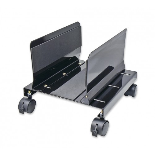 Syba SY-ACC65063 Steel CPU Stand for ATX Case with Adjustable Width and 4 Wheels