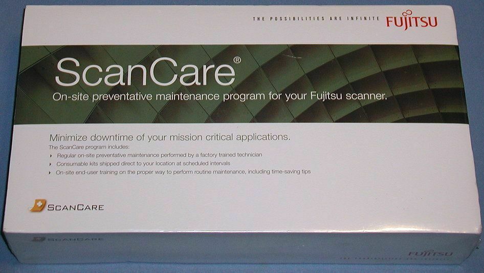 Fujitsu ScanCare Plus Kit CG01000-482501 M4097D/fi 4640S/fi 4750C Scanner
