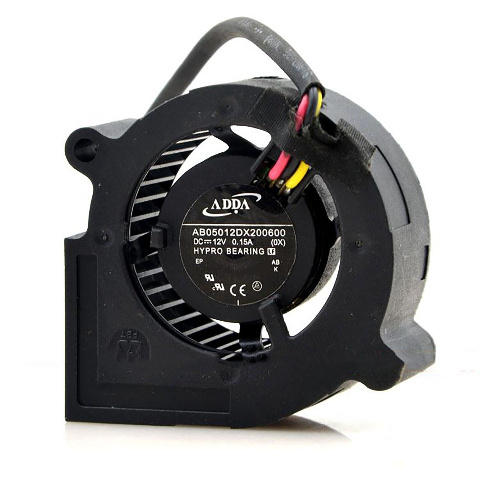 1PC NEW For ADDA AB05012DX200600 Fan Blower Cooling Fan 3-wire DC 12V 0.15A Fan