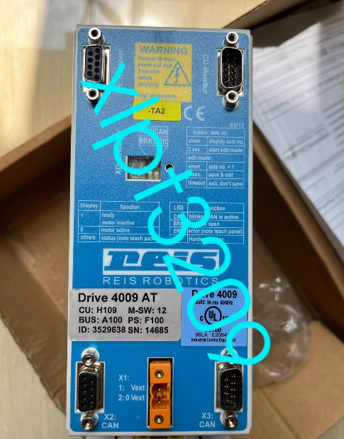 Reis Robot Drive New Drive4009AT FedEx or DHL