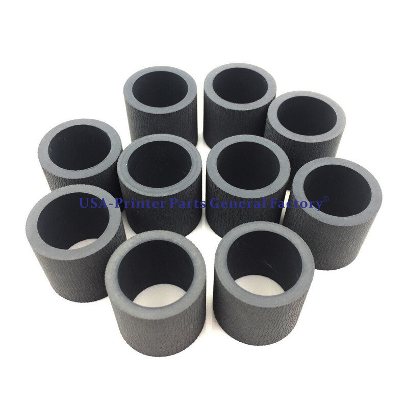 10PC Feed Pickup Roller For HP P3005 P3015 P2035 1320 RM1-3763 RM1-6414 RM1-6313