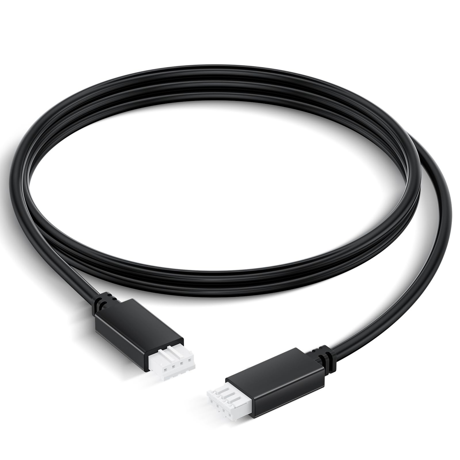 POANES Cable Replacement for Victron Energy VE.Direct Cable, 3.3FT, Black 