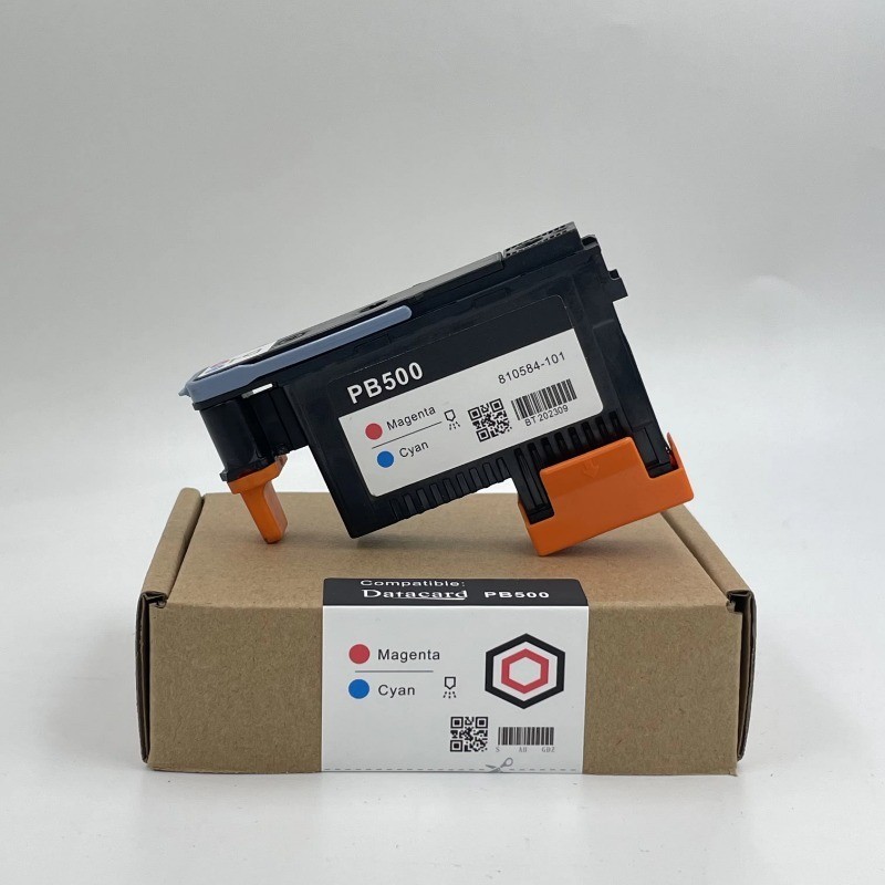 PB500 Printhead With NEW CHIP for Datacard PB500 PASSPORT Printer