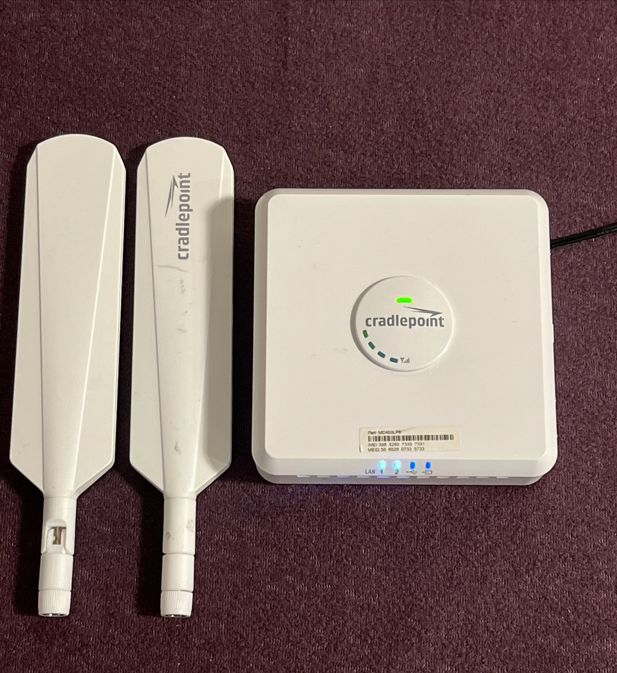 CRADLEPOINT Router w MC400LP6