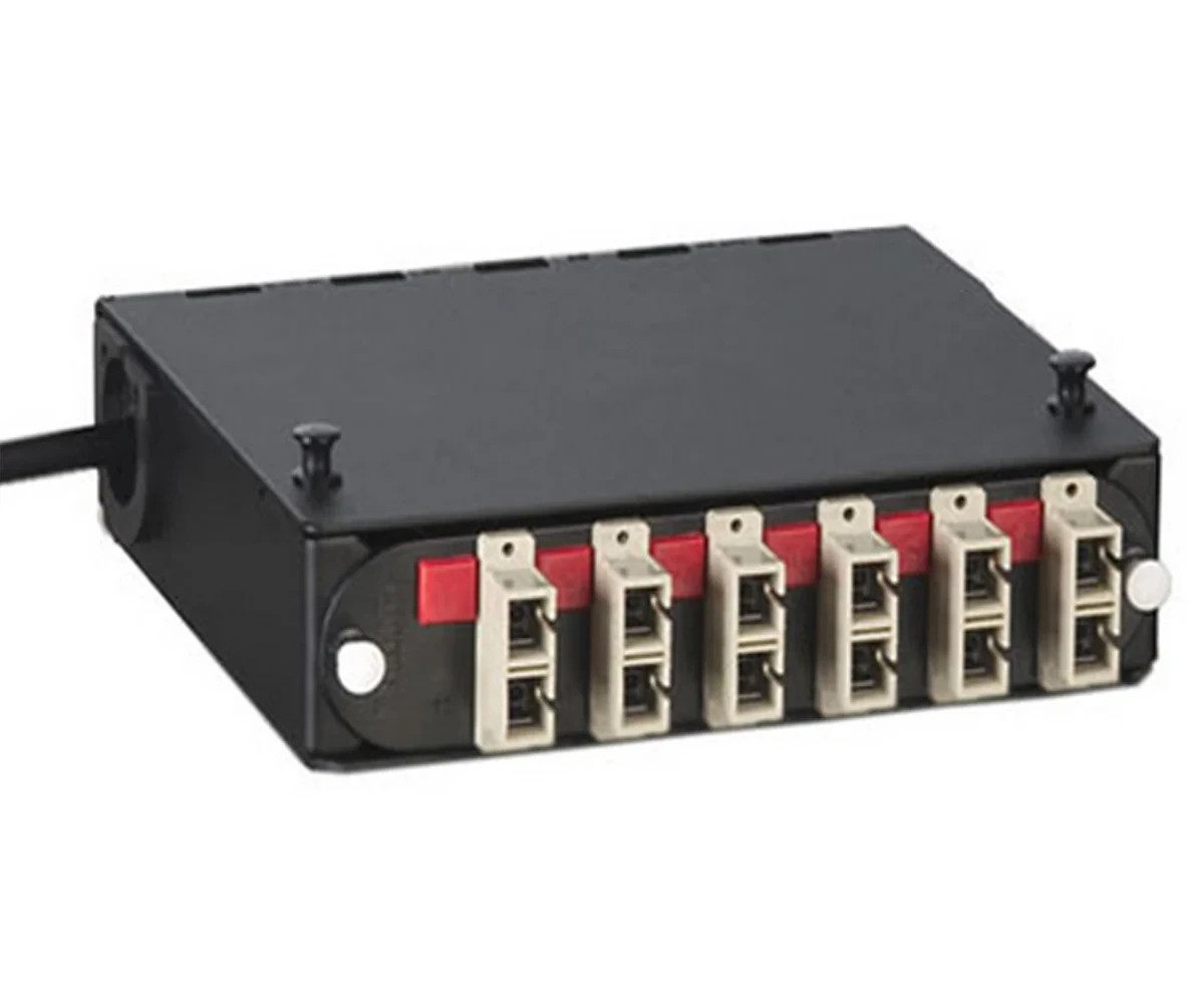 Corning SPH-01P 763771 Single Panel Fiber Optic Housing