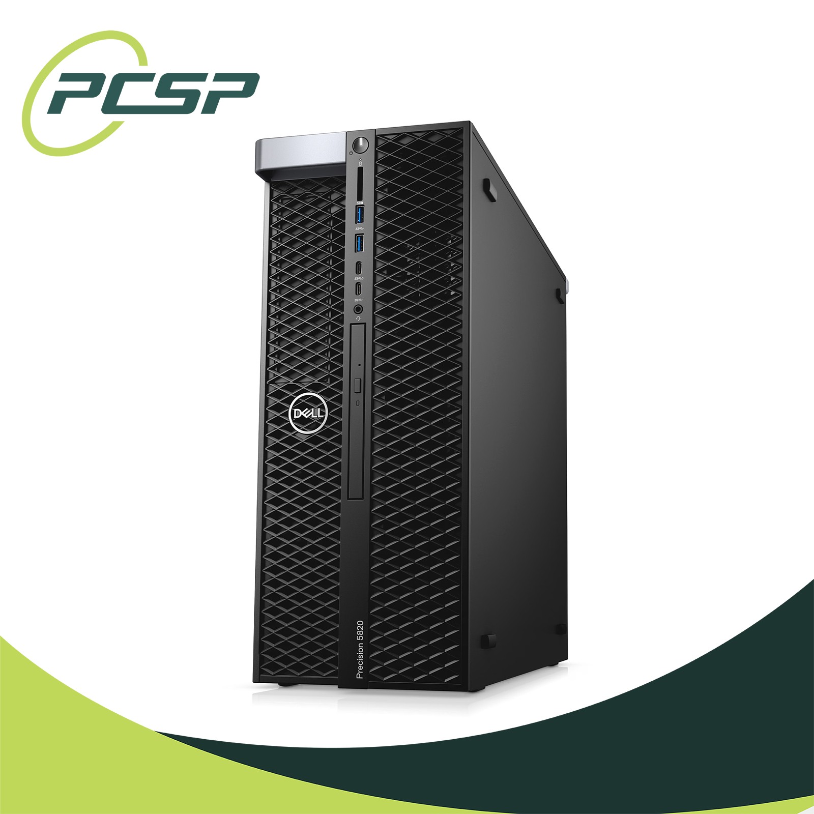 Dell Precision T5820 intel Xeon W-2155@3.3G 32GB RAM 256GB SSD K420 No OS