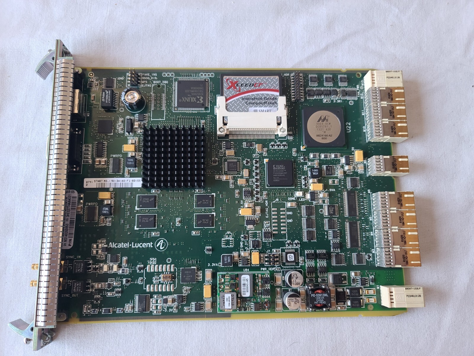 Alcatel-Lucent IPUCAMM1AA CSM Control Switch Module ATT07233201 New 