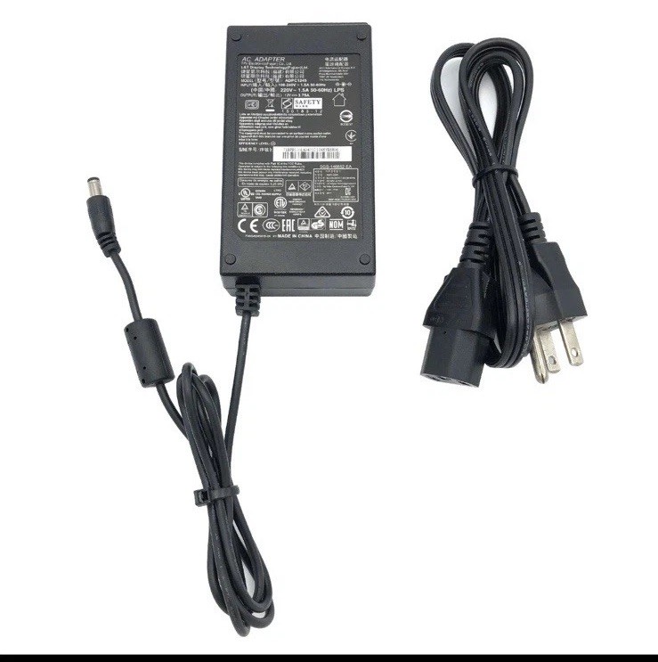 Original TPV Electronics ADPC1245 AC/DC Adapter 12V 3.75A for AOC Monitor