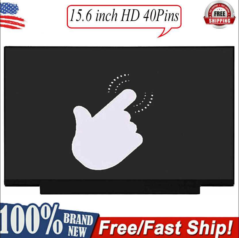 A++ N156BGN-E43 15.6" HD LCD LED Touch Screen Display N156BGN-E43 REV.C1 40 Pins