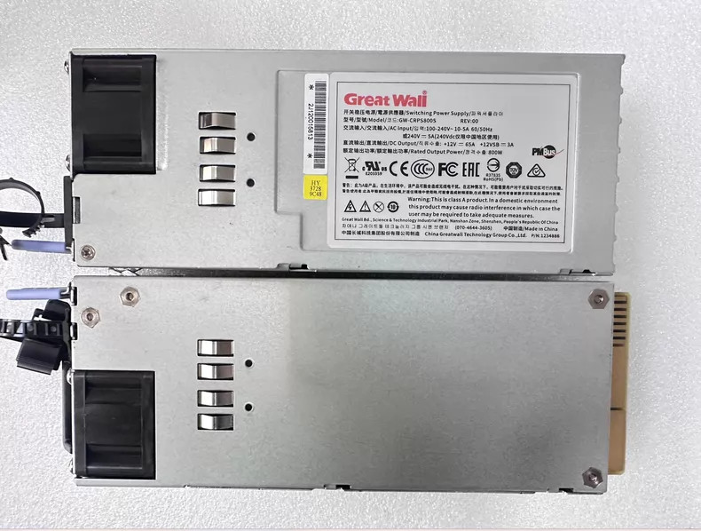 Great Wall GW-CRPS800S 800W CRPS Platinum Server PSU Hot Swap PMBus