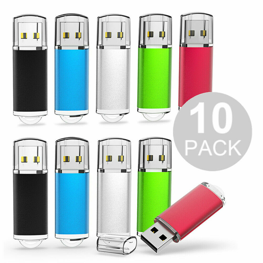 lot 10PCS usb flash pen drive Storage U Disk 16MB-32GB usb2.0 Memory Thumb Stick