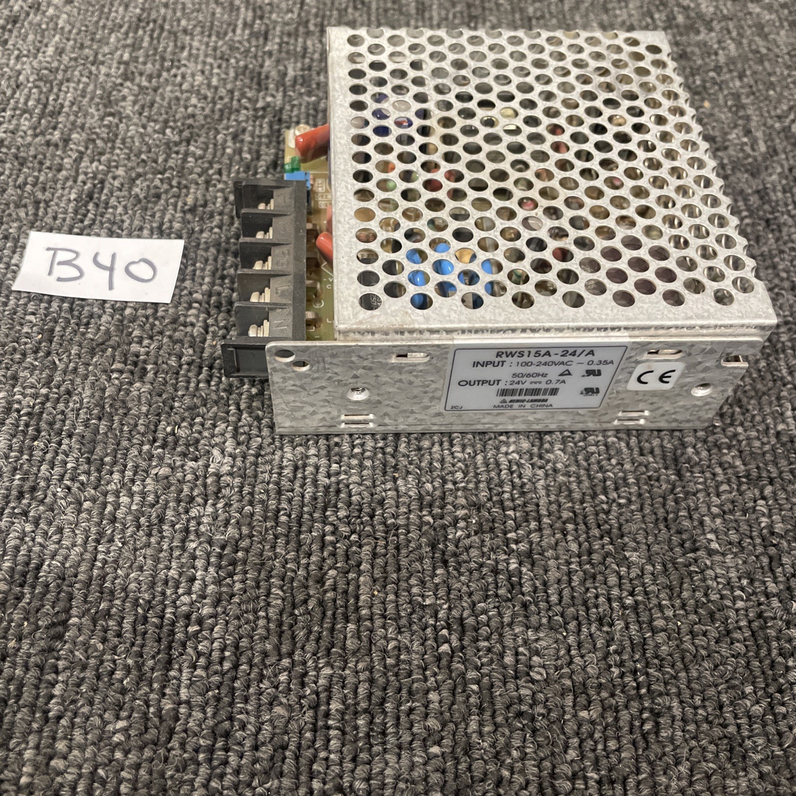 Nemic Lambda RWS15A-24/A Switching Power Supply