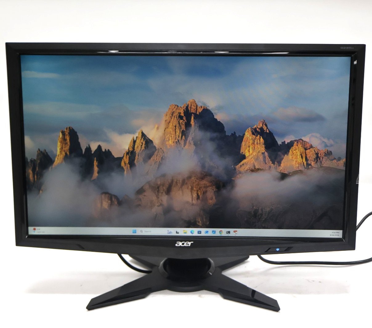 Acer G235H Abd 23" Black Widescreen LCD Monitor with Stand