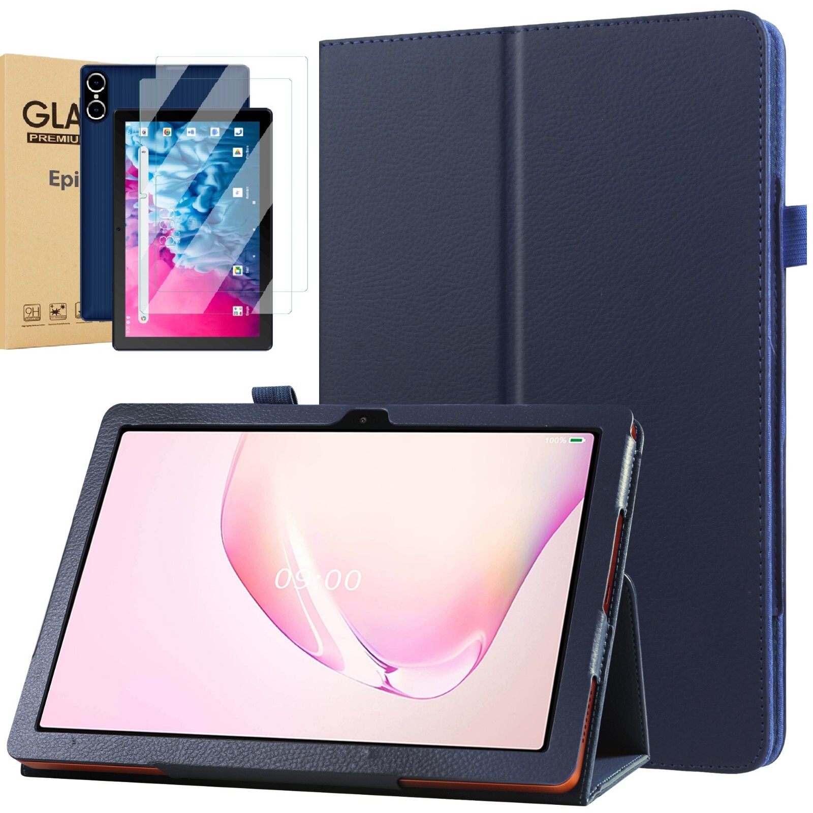Case For VORTEX BTAB10/ ZTAB10/ CMG101/ T10M Pro Cover / Glass Screen Protector