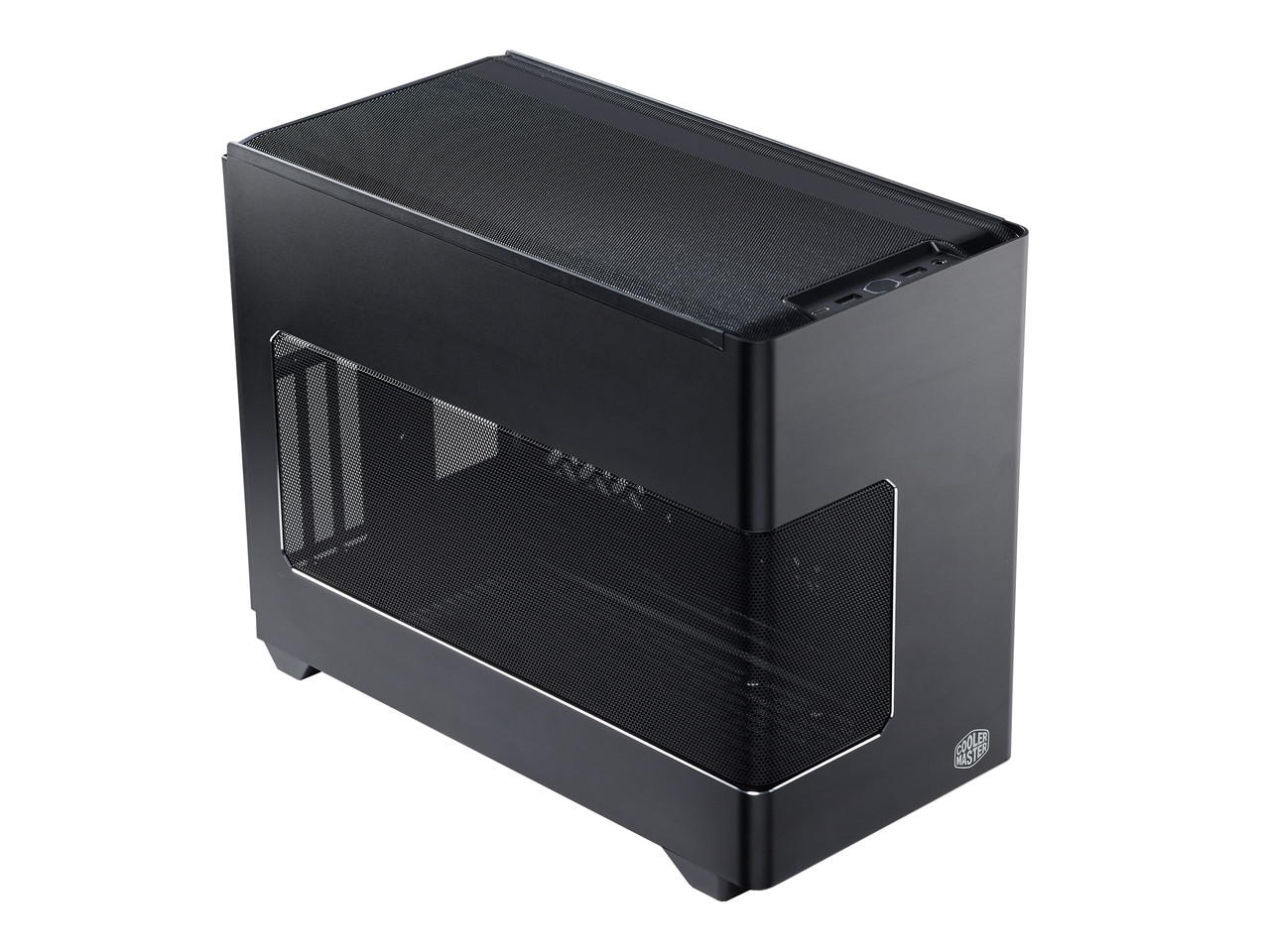 Cooler Master NR200P V3 Mini-ITX PC Case - Top-Mount 280mm Radiator Support,