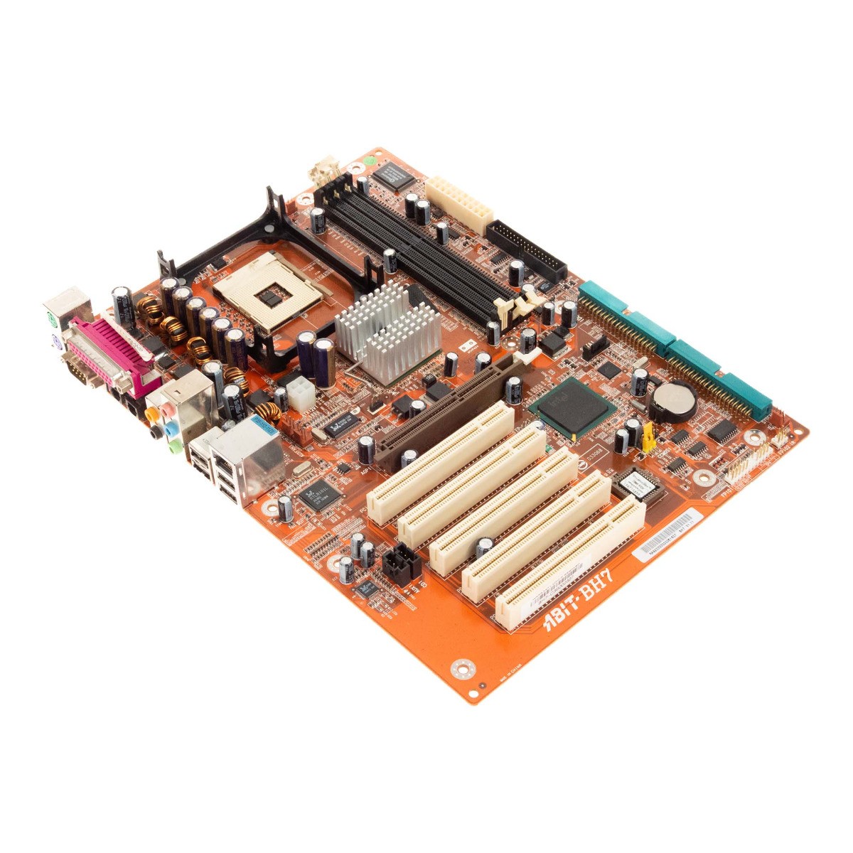 Motherboard ABIT AB-BH7 SOCKET 478 DDR AGP PCI SATA IDE FDD ATX