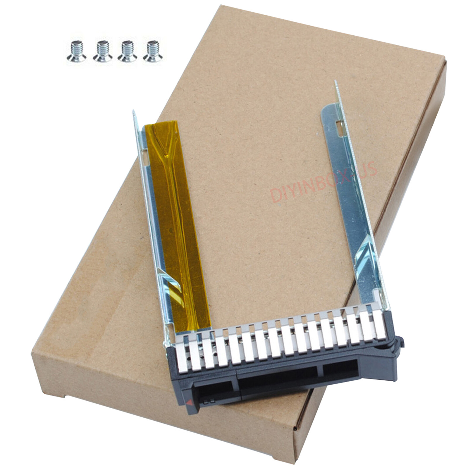 Lot 00E7600 L38552 2.5" SAS/SATA Caddy For IBM X3550 X3650 X3850 X3950 X6 M5