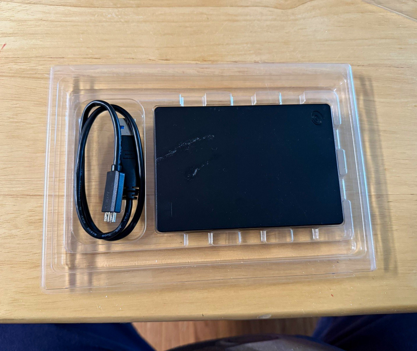 Seagate Portable Drive 2TB Portable External HDD 2.5in Black USB 3.0
