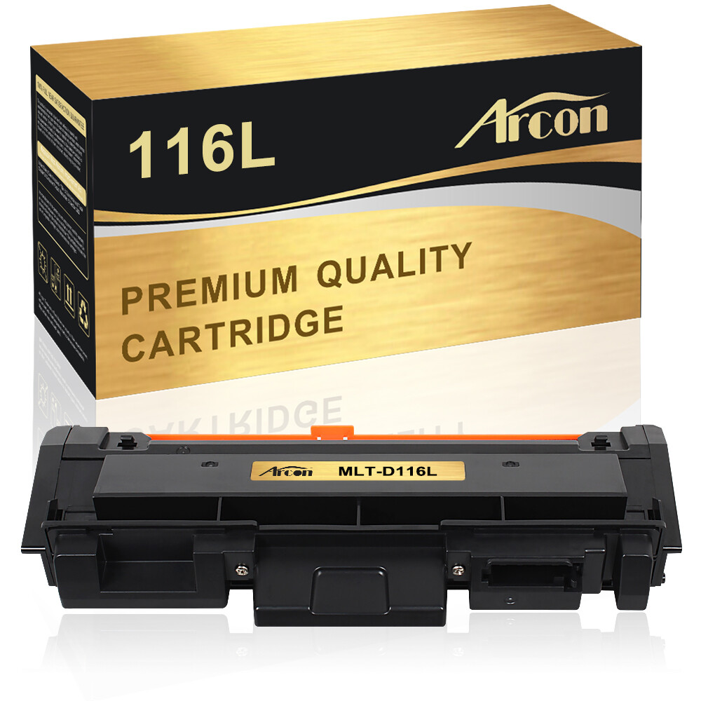 1-4PK MLT-D116L Toner Cartridge For Samsung 116L SL-2825WN SL-M2675FN SL-2875FW
