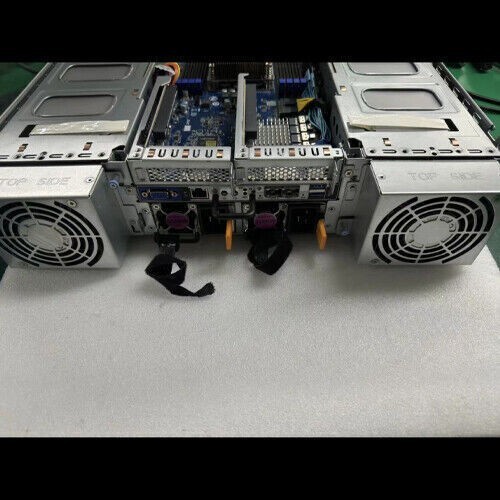 Gigabyte G292-Z20 8GPU Server 8X2.5"/EPYC 7302P CPU 24Core/128G 2666MHz
