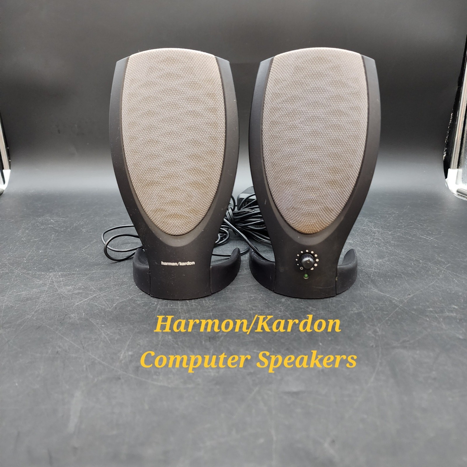 DELL Harmon/Kardon Desktop Computer 2.0 Wired Speakers (HK206)
