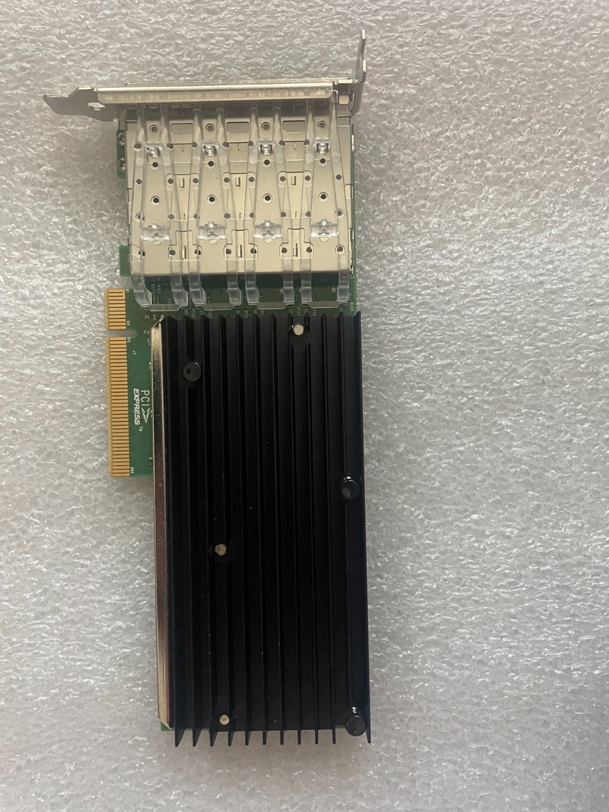 AddOn Network Quad-Port 10GbE SFP+ PCIe Gen3 x8 Network Card P/N: ADD-PCIE-4SFP+