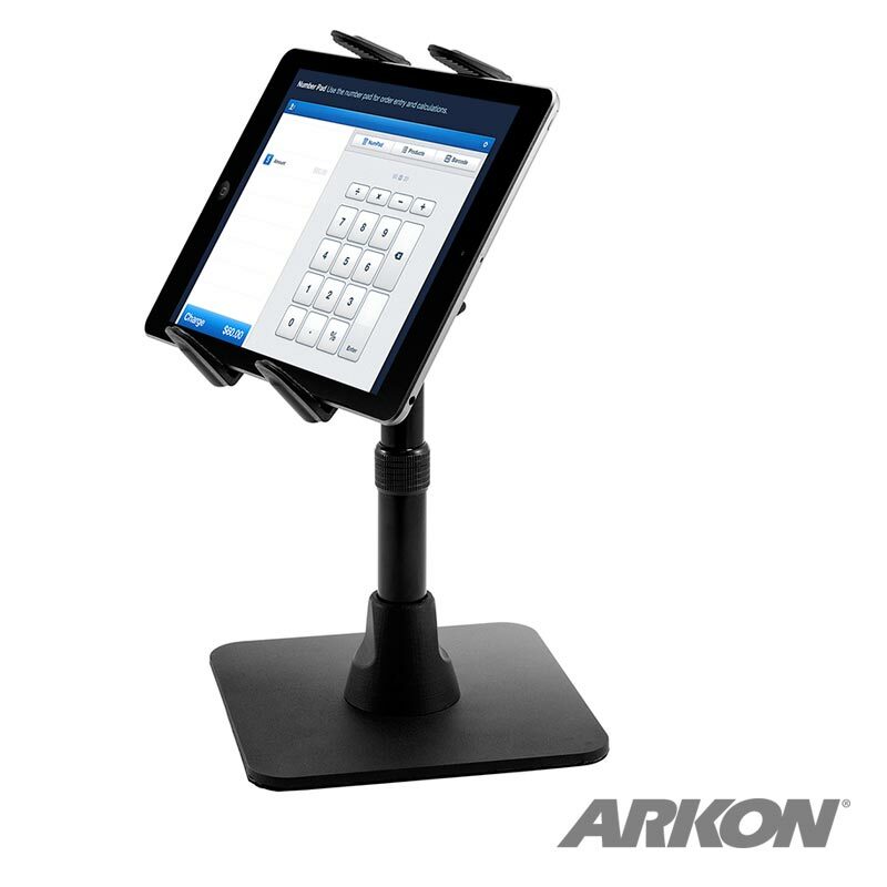 Portable Countertop Home Office Desk Table Holder Stand for Apple Samsung Tablet