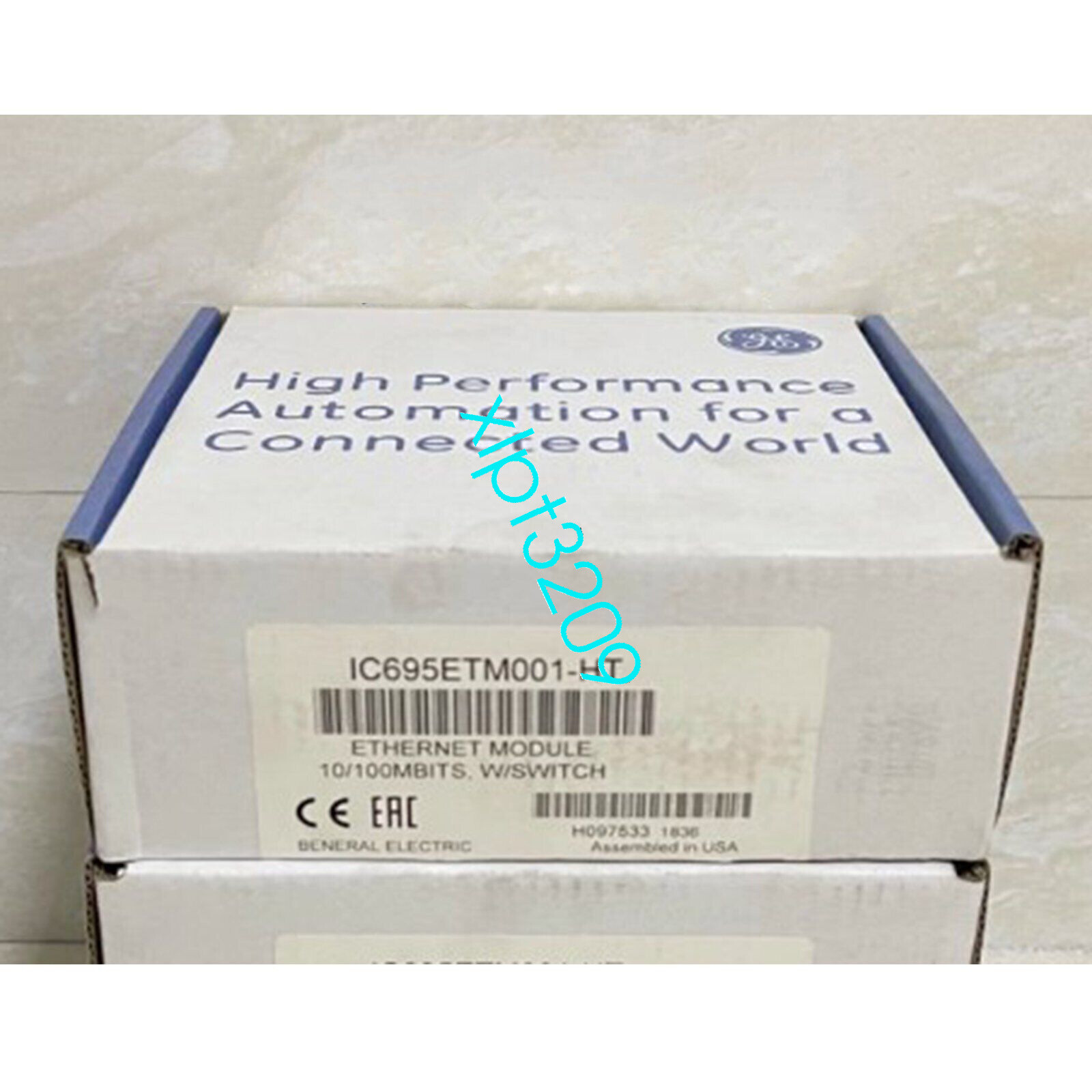 IC695ETM001-HT GE NEW  PLC module FedEx or DHL