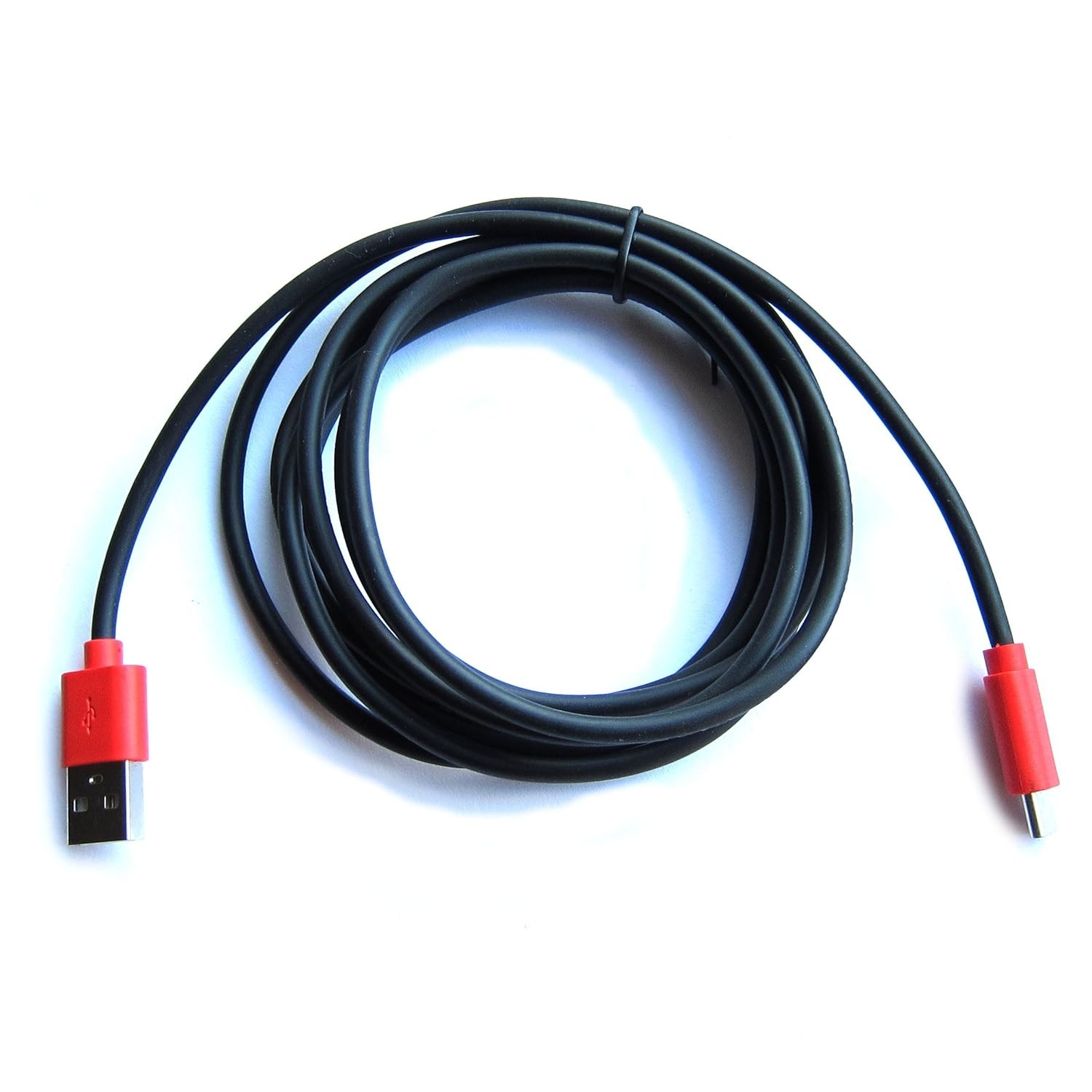 PortaPow 3.3ft Data Block USB-A to USB-C Cable 