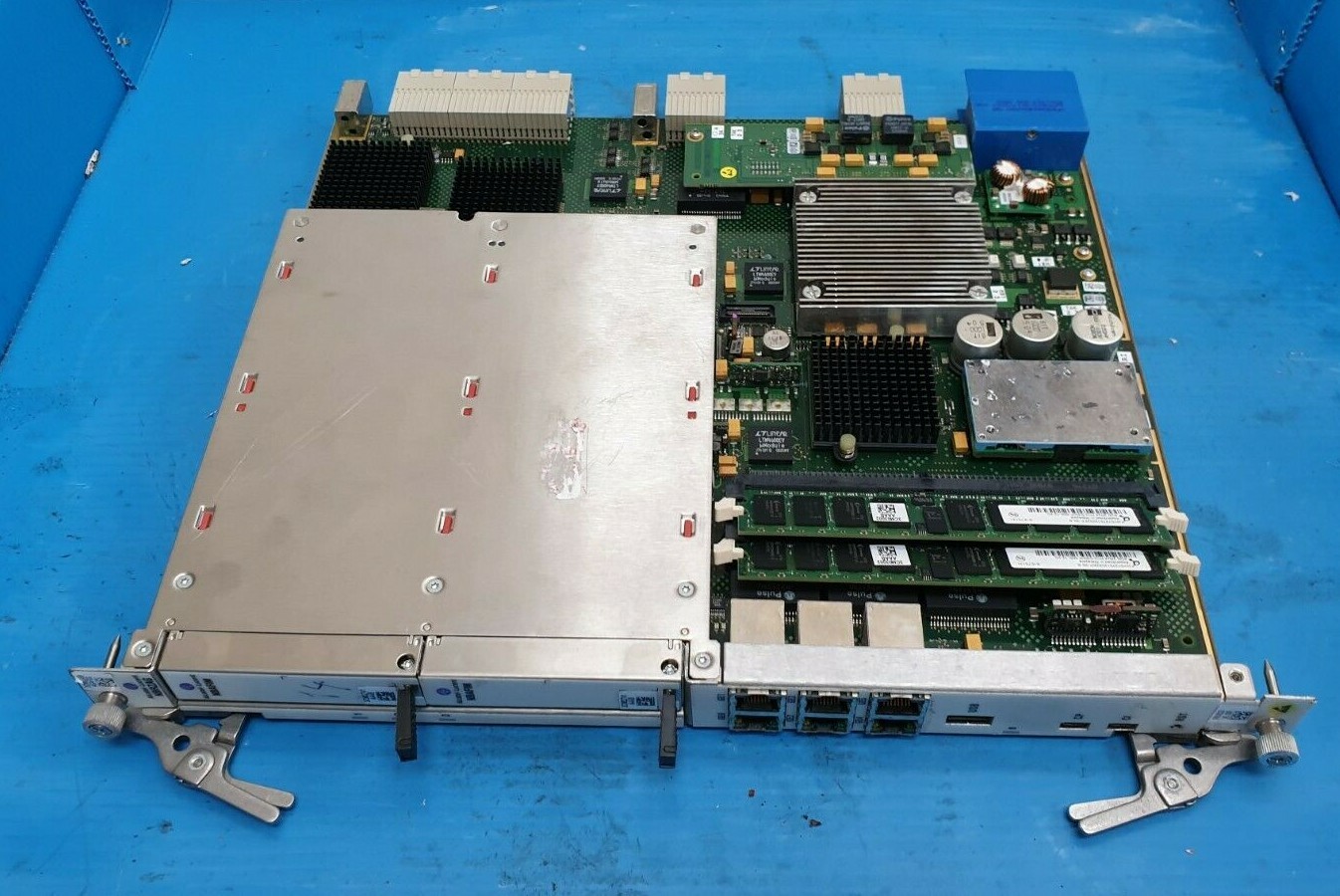ALCATEL LUCENT NBRZAG 3CM02859AGAF03 W/ X2 NBAFIM 3CM02741AAAB (R6S10.3)