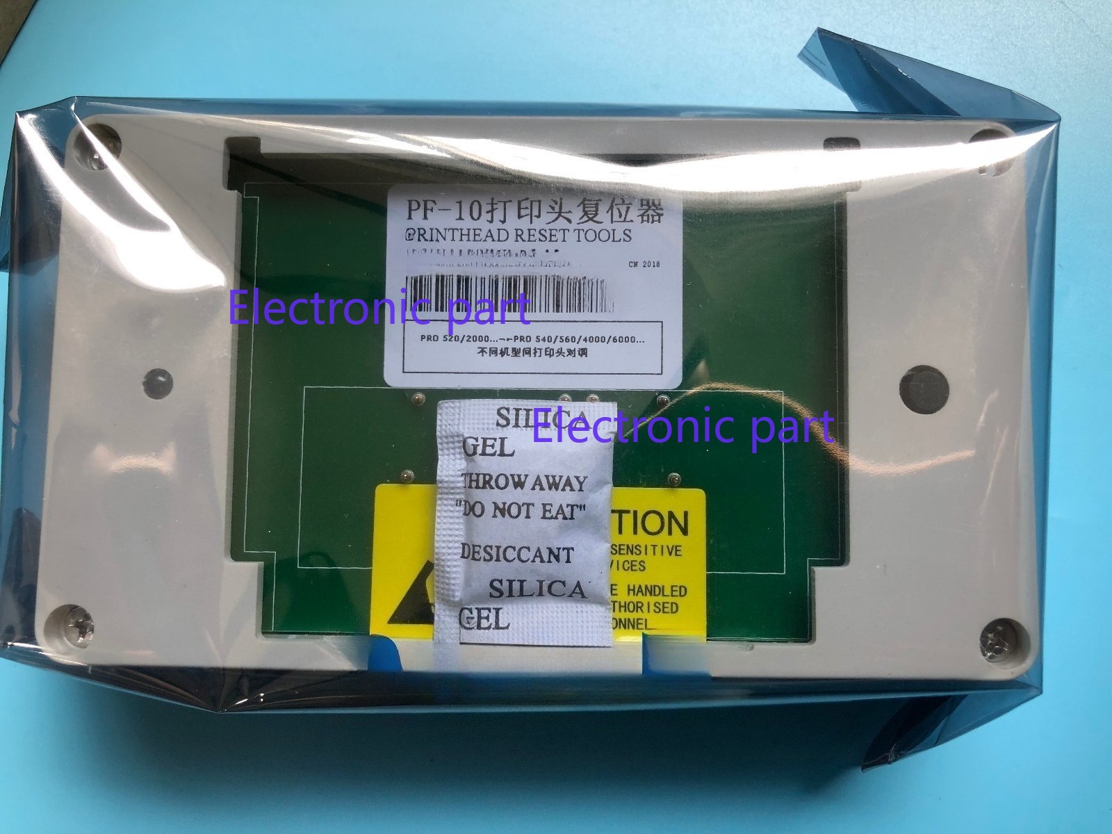 The Resetter Kit FIT for Canon PF-10 printhead PRO-1000/2000/4000/6000