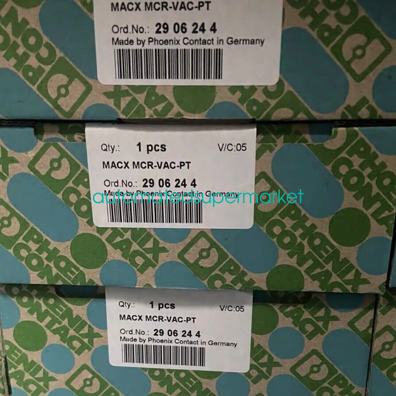1PC NEW Phoenix Contact 2906244 MACX MCR-VAC-PT module Shipping by DHL/FedEX
